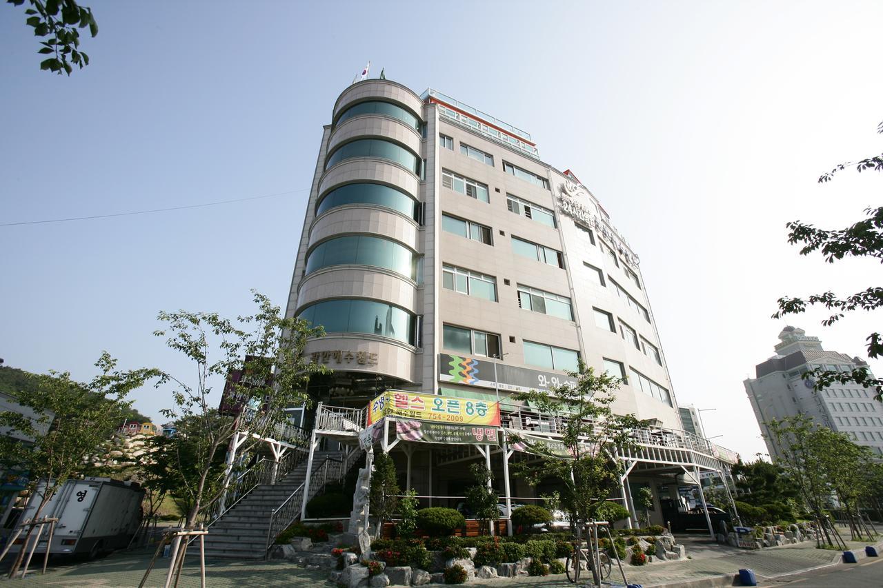 The Blue Guesthouse 釜山 外观 照片