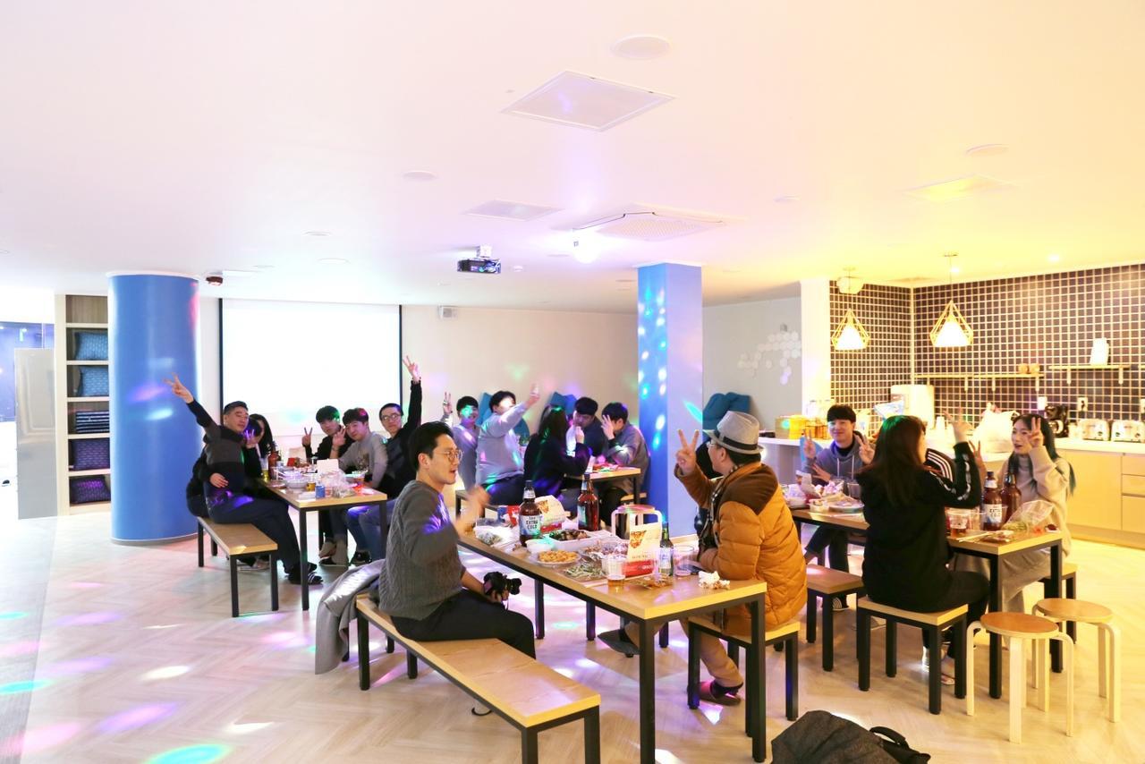 The Blue Guesthouse 釜山 外观 照片